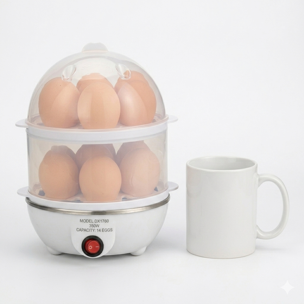 14 egg capacity egg boiler for fast and easy breakfast cooking