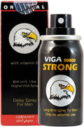 Viga 50000 Strong Delay Spray for Men – 45ml | Long Lasting Performance Spray | Premature Ejaculation Support | Up to 150+ Sprays