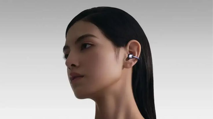 Denx DX352 Wireless Clip-On Earbuds Bluetooth 5.4 with LED Display Charging Case, IPX7 Waterproof Sports Earphones, Type-C Fast Charging & Secure Open-Ear Fit