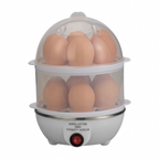 Automatic egg cooker machine 350W with 14 egg capacity for kitchen