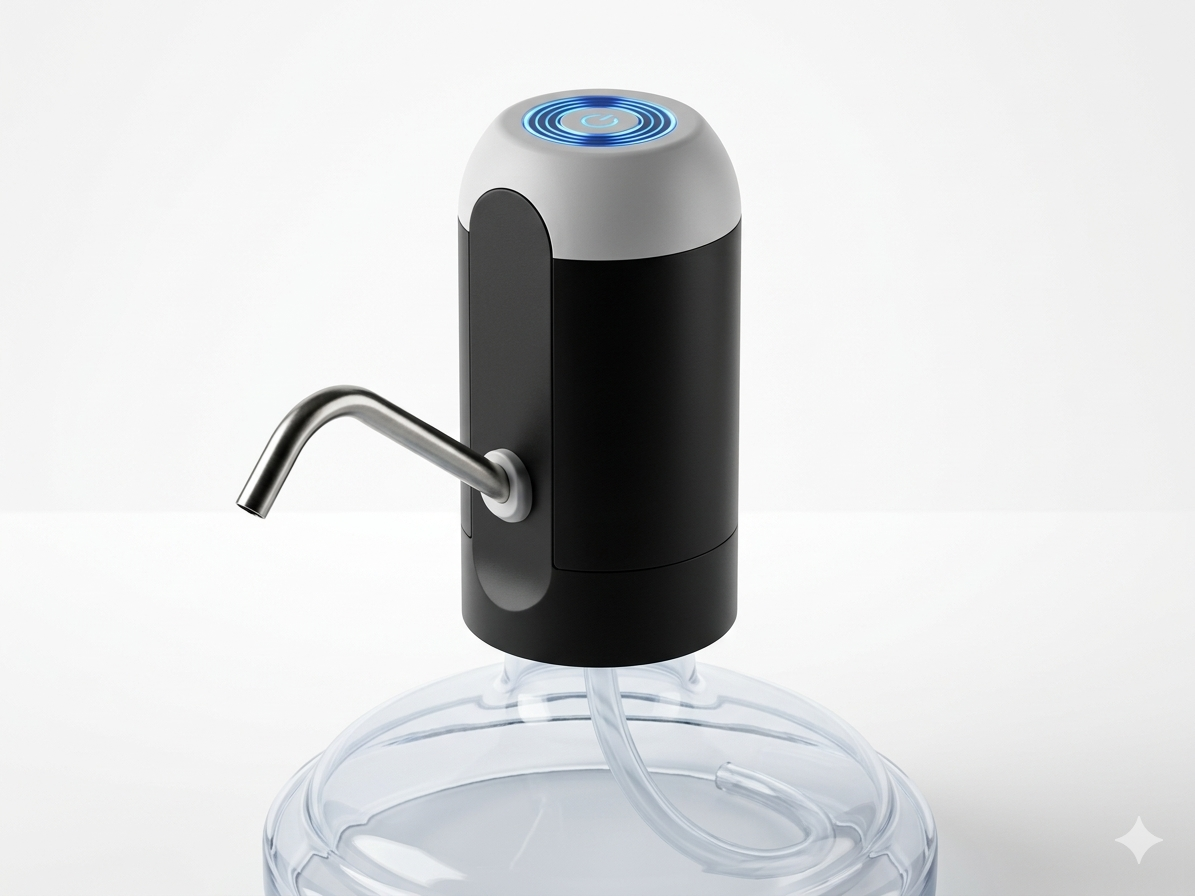 Automatic water dispenser for home and office use