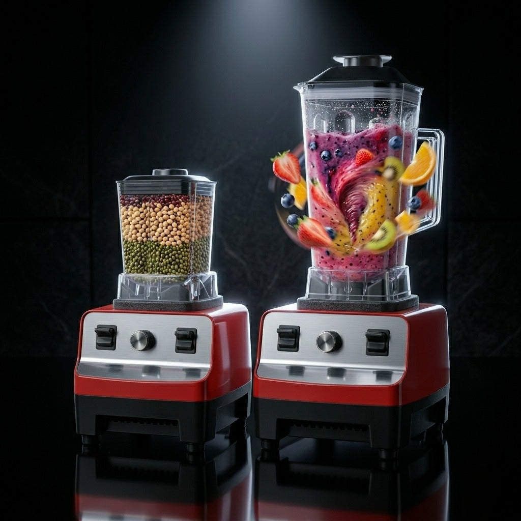 Durable heavy duty blender 2.5L with powerful motor for kitchen food preparation