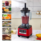 High-speed professional blender with 2.5L jar for home and commercial use