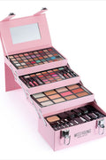 Miss Young makeup kit GM18013 large beauty care case with complete cosmetics set
