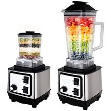 Silver Crest SC-2255 2-in-1 juicer and blender with 2.5L capacity stainless steel body for home kitchen use